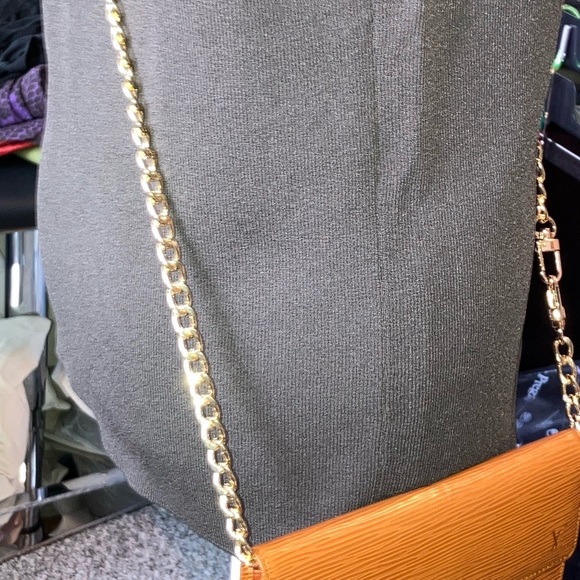 🌙Gold Chain🌙 59.1 Inch UnbrandedFor Wallet/Purse/ Crossbody/Shoulder - Picture 6 of 6